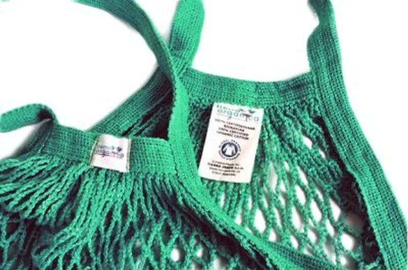 Casa Organica Síťovka s dlouhým uchem - tyrkys